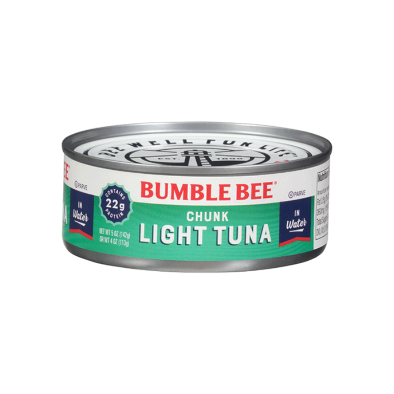 Bumble Bee Chunk Light Tuna in Water - 5 oz Main Image